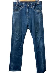 Levi’s RED◆Guys Straight Fit/フロントシミ有/32/コットン/インディゴ/無地/02704-1139