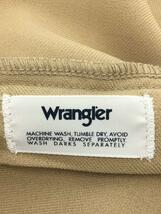 WRANGLER◆ブーツカットパンツ/38/ポリエステル/BEG/WS0129_画像4