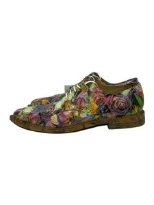 COMME des GARCONS HOMME PLUS◆22SS/花の存在/花柄/Floral/ドレスシューズ/29cm/マルチカラー/レザー