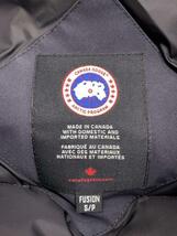 CANADA GOOSE◆ダウンジャケット/S/ナイロン/BLK/無地/7999MA_画像3