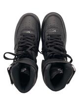 NIKE◆AIR FORCE 1 MID 07_エアフォース 1 ミッド 07/26.5cm/BLK_画像3