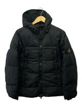 STONE ISLAND◆ダウンジャケット/S/ポリエステル/BLK/731540723/ストーンアイランド/ブラック_画像1