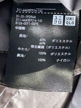 UNIQLO+J◆ステンカラーコート/M/ポリエステル/GRY/311-446357_画像4