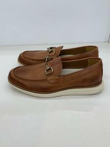 COLE HAAN◆ORIGINAL GRAND VNTN/ビットローファー/US7/BRW/レザー/C22523