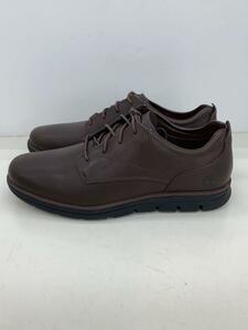 Timberland◆Bradstreet/シューズ/25cm/BRW/レザー/TB0A2EADV13