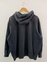 Carhartt◆パーカー/XL/コットン/NVY/グッドフェード/フーディー_画像2