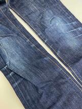 NUDIE JEANS◆ボトム/28/コットン/IDG/無地_画像7