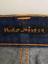 NUDIE JEANS◆ボトム/28/コットン/IDG/無地_画像4