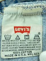 Levi’s◆501XX/555/スモールe/バレンシア/90s/ボトム/29/コットン/IDG/無地/501-0000_画像4