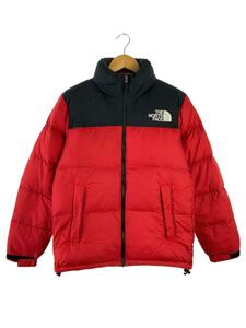 THE NORTH FACE◆ダウンジャケット/M/ナイロン/レッド/nd91841/ヌプシ/Nuptse Jacket