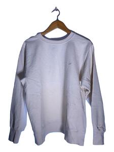 THE NORTH FACE PURPLE LABEL◆10OZ MOUNTAIN CREW NECK SWEAT_10OZマウンテンクルーネックスウェット/M/コットン/IV