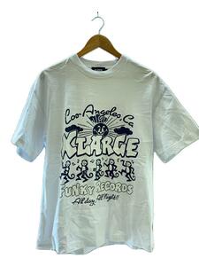 X-LARGE◆Tシャツ/L/コットン/WHT