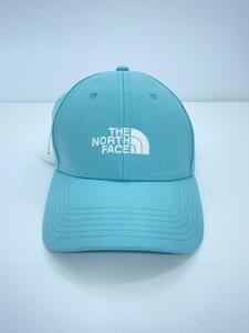 THE NORTH FACE◆リサイクル66クラシック/キャップ/-/コットン/BLU/無地/メンズ/nn02341z