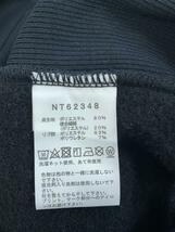 THE NORTH FACE◆BACK SQUARE LOGO HOODIE_バックスクエアロゴフーディ/XXL/ポリエステル/BLK_画像4