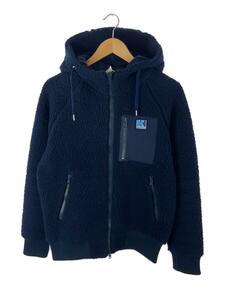 HELLY HANSEN◆パーカー/HOE512545/フリース／ジップアップ/ネイビー