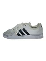 adidas◆ネオレーベル/GRANDCOURT BASE/グランドコート ベース/ホワイト/EE7904/23cm/WHT_画像1