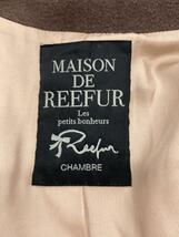 MAISON DE REEFUR◆コート/38/ウール/BRW_画像3