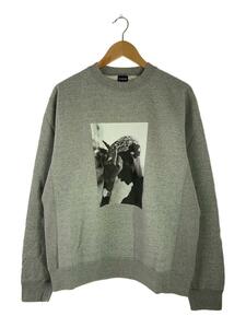 BYWEAR/スウェット/L/コットン/GRY/プリント/2PAC Crewneck #5