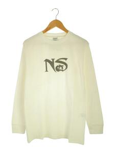 BYWEAR/長袖Tシャツ/S/コットン/WHT/プリント/NAS L/S T-Shirt #4