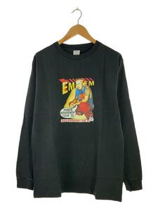 BYWEAR/長袖Tシャツ/L/コットン/BLK/プリント/EMINEM L/S T-Shirt #6