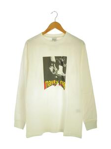 BYWEAR/長袖Tシャツ/M/コットン/WHT/プリント/NAS L/S T-Shirt #3