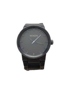 NIXON* quartz wristwatch / analogue /bak/THE CANNON