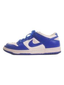 NIKE◆DUNK LOW SP/ダンク ロー SP/ブルー/CU1726-100/29cm/ブルー