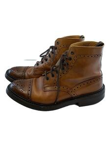 Tricker’s◆レースアップブーツ/BEECHNUT BURNISHED/UK8/ブラウン