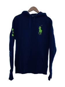 POLO RALPH LAUREN◆パーカー/M/コットン/NVY