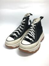 CONVERSE◆ハイカットスニーカー/24cm/BLK/キャンバス/1SD036/ALL STAR 100 TREKWAVE HI_画像2