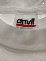 anvil/Tシャツ/-/コットン/WHT/プリント_画像5