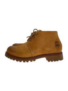 Timberland◆チャッカブーツ/27cm/キャメル/レザー/A1P62