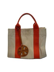 TORY BURCH◆TORY BURCH/ハンドバッグ/ベージュ