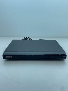 SONY◆DVDプレーヤー DVP-SR20/ブラック/5W/2670406