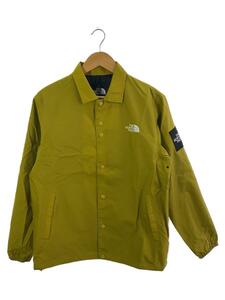 THE NORTH FACE◆THE COACH JACKET_ザ コーチジャケット/M/ナイロン/YLW