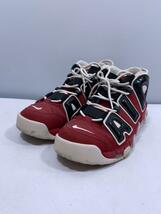 NIKE◆AIR MORE UPTEMPO 96/エアモアアップテンポ/レッド/921948-600/26cm/RED/PV_画像2