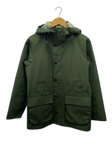 Barbour◆SL BEDALE HOODED/ミリタリージャケット/36/ポリエステル/KHK/1802267