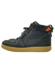 NIKE◆VANDAL HIGH SUPREME PRM WIP/バンダルハイサプリームプレミアム/ブラック/28cm/