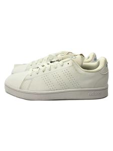 adidas◆ADVANCOURT BASE LIFESTYLE_アドバンコート ベース ライフスタイル/24.5cm/WHT