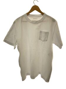 sacai◆Tシャツ/3/コットン/WHT/SCM-047