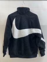 NIKE◆NIKE AS M NSW VW SWSH FULL ZIP JKT/フリースジャケット/M/ポリエステル/BLK_画像2