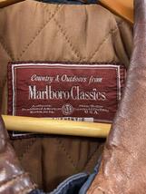 80s～/Marlboro Classics/ハンティングジャケット/46/コットン/ネイビー_画像3