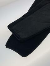 GRIP SWANY◆GEAR FLEECE CREW/スウェット/L/ポリエステル/BLK/GSC-38_画像6