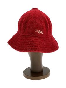 Fubu* Terry / pie ru ground bell hat /FREE/ polyester / red / men's 