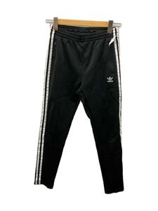 adidas◆SST TRACK PANTS/ボトム/L/コットン/BLK/FM3323