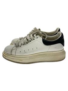 Alexander McQueen◆ローカットスニーカー/40/WHT/レザー/378597