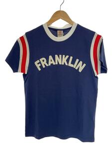 FRANKLIN&MARSHALL◆Tシャツ/XS/コットン/NVY/TSMF392AMS18