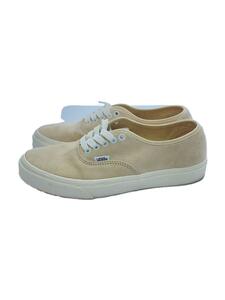 VANS◆ローカットスニーカー/26.5cm/ベージュ/スウェード/508731