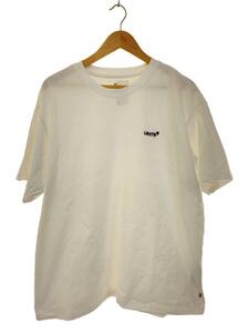 Levi’s◆Tシャツ/XL/コットン/WHT/無地