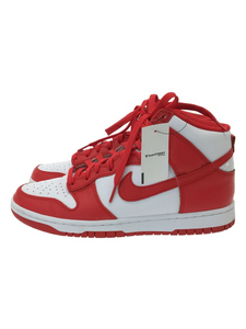 NIKE◆ナイキ/DUNK HI RETRO/Championship Red/27.5cm/レッド/DD1399-106